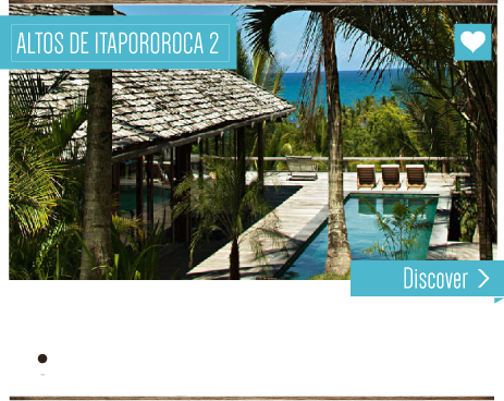 villa for rent in condo itapororoca trancoso